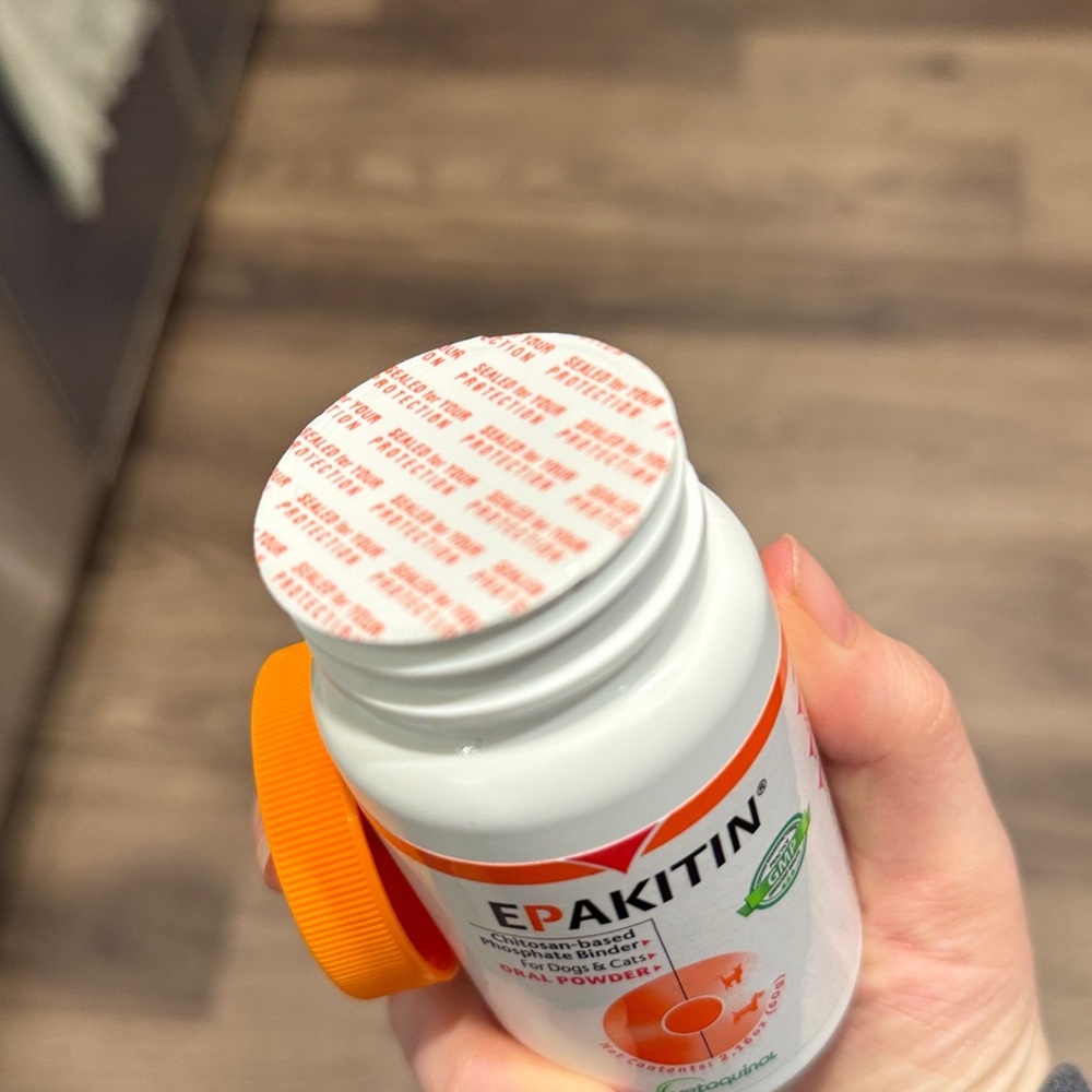 Epakitin Powder for Dogs & Cats 60 grams - Picture 2 of 4
